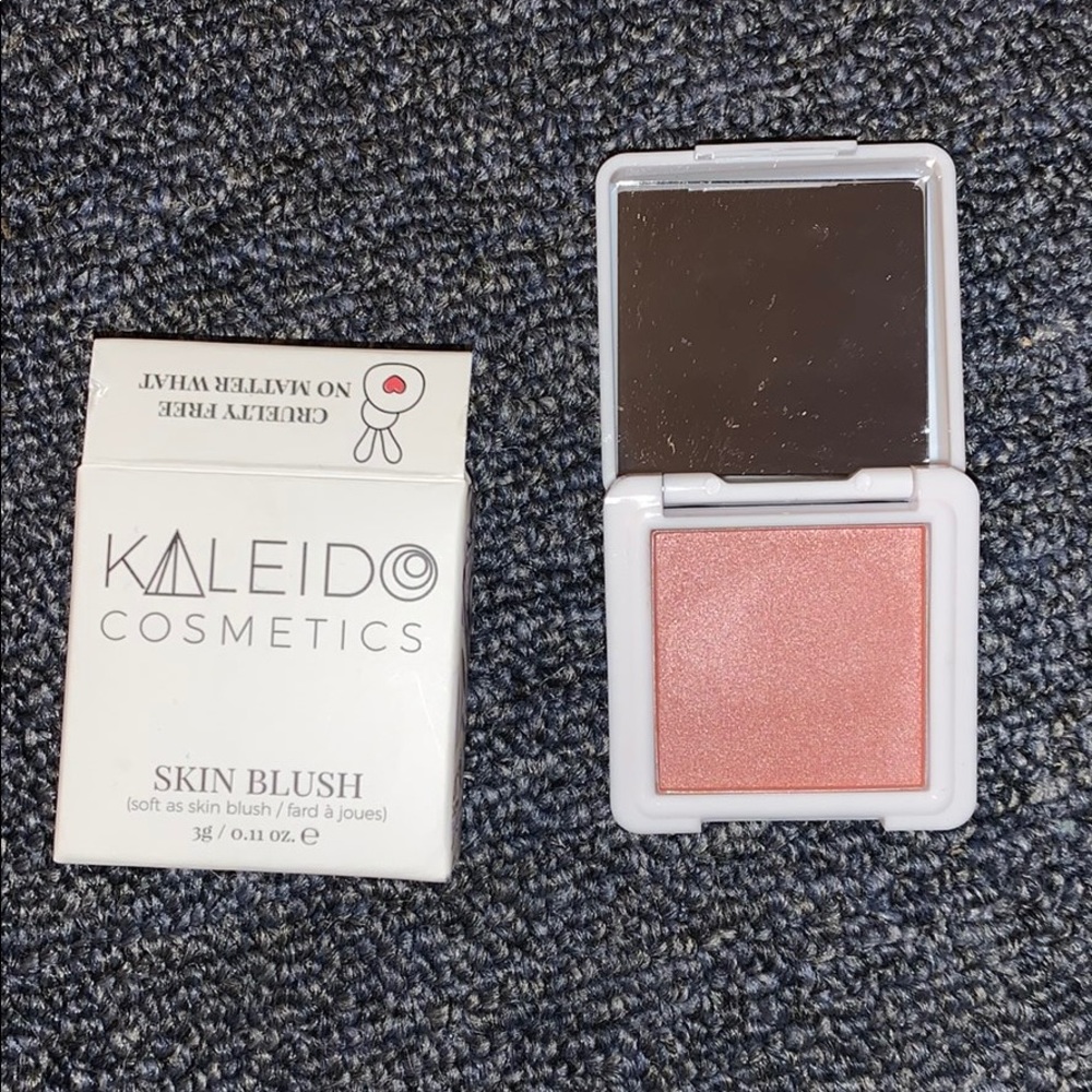 Kaleido cosmetics skin blush